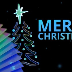 3D-Illustration Weihnachten