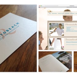 Corporate Design, Webseite, Werbemittel „Robertobeach Eventlocation“