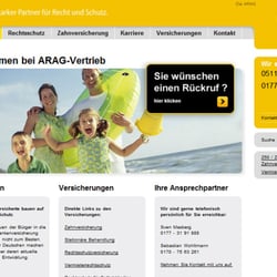Kundenwebseite
