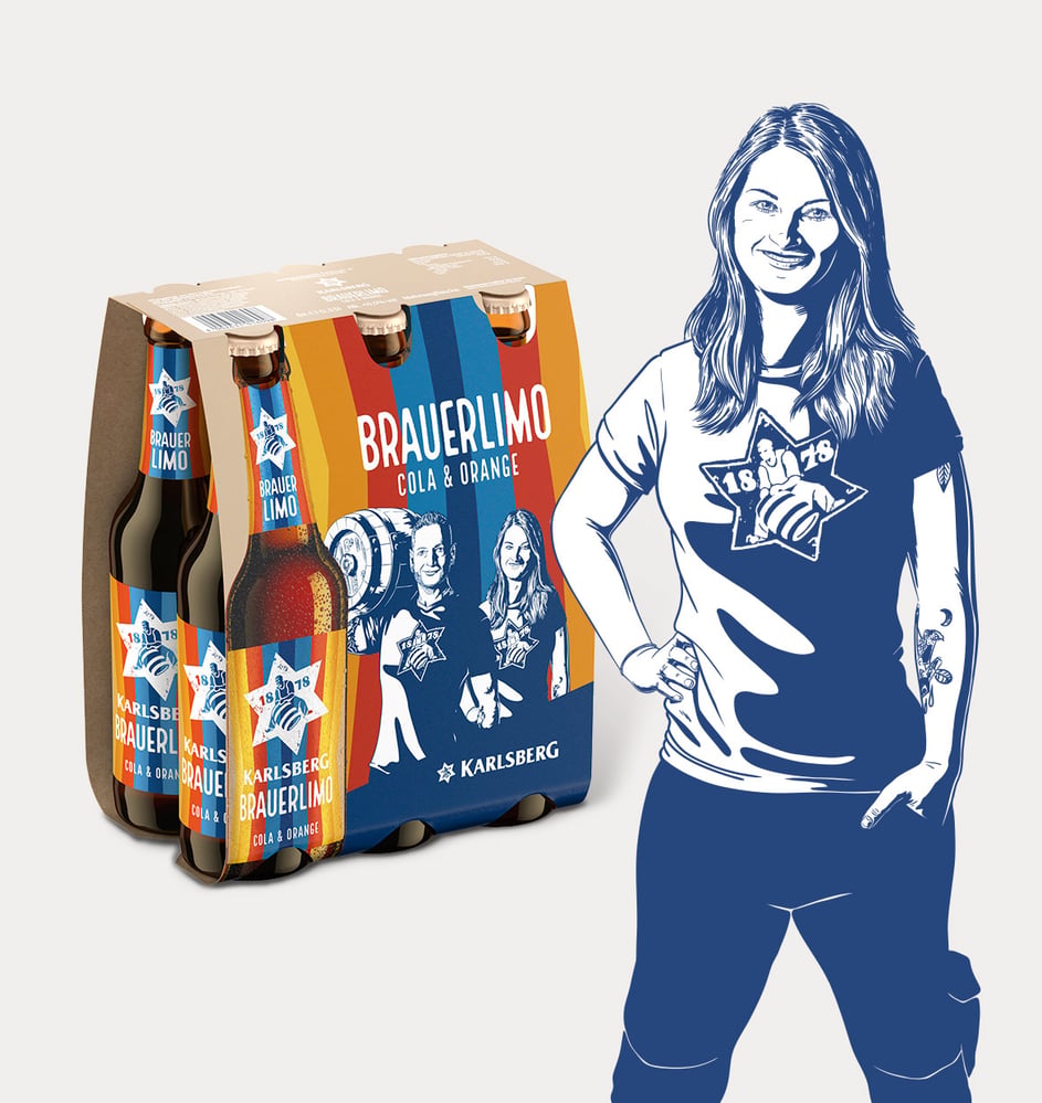 Packshot Brauerlimo