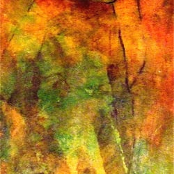42,5 × 15,2 cm, Mischtechnik