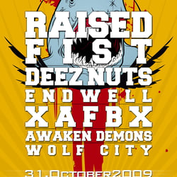 Konzert Flyer Layout