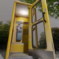 Telefonzelle