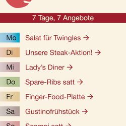 11 gustino app abfolge 7tage mo-so