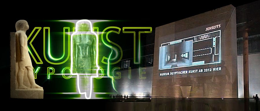 Motion Design: Architektur-Projektion