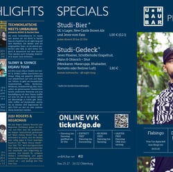 Programm monatlich