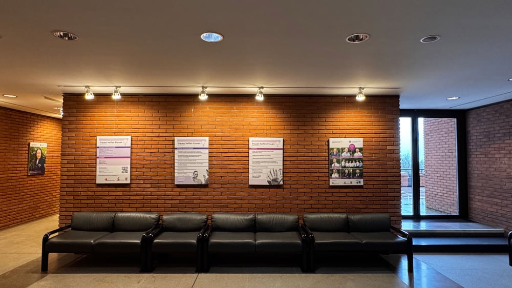 Wanderausstellung Displays  im Rathaus in Hofheim
