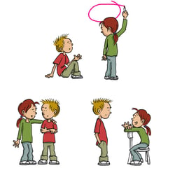 „Dialogfiguren“, Die Grundschulzeitschrift, Friedrich Verlag
