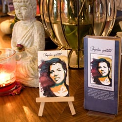 Visitenkarte und Flyer