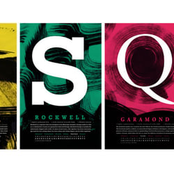 Typography Posters