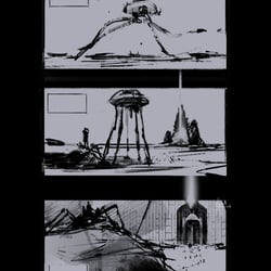 Mr. Pimp Panel Sketch