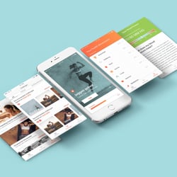 App screens-compressor