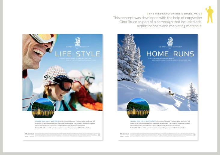 Ritz Carlton „The Residences“ Advertisement