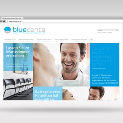 Corporate Design für ein Zahnarzt