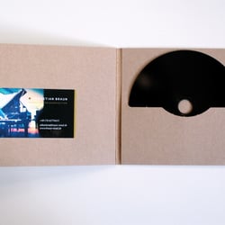 Sebastian Braun, Digipak mit Audio CD