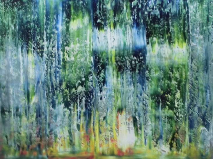 Märchenwald 100 × 140 cm