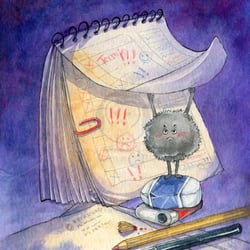 Kinderbuchillustration