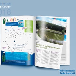 Raiffeisenbank Zeller Land eG Mit.einander Magazin III 2018