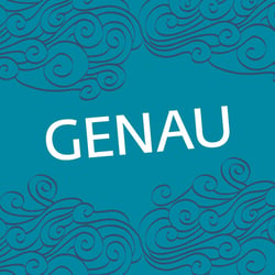 Karte „GENAU“