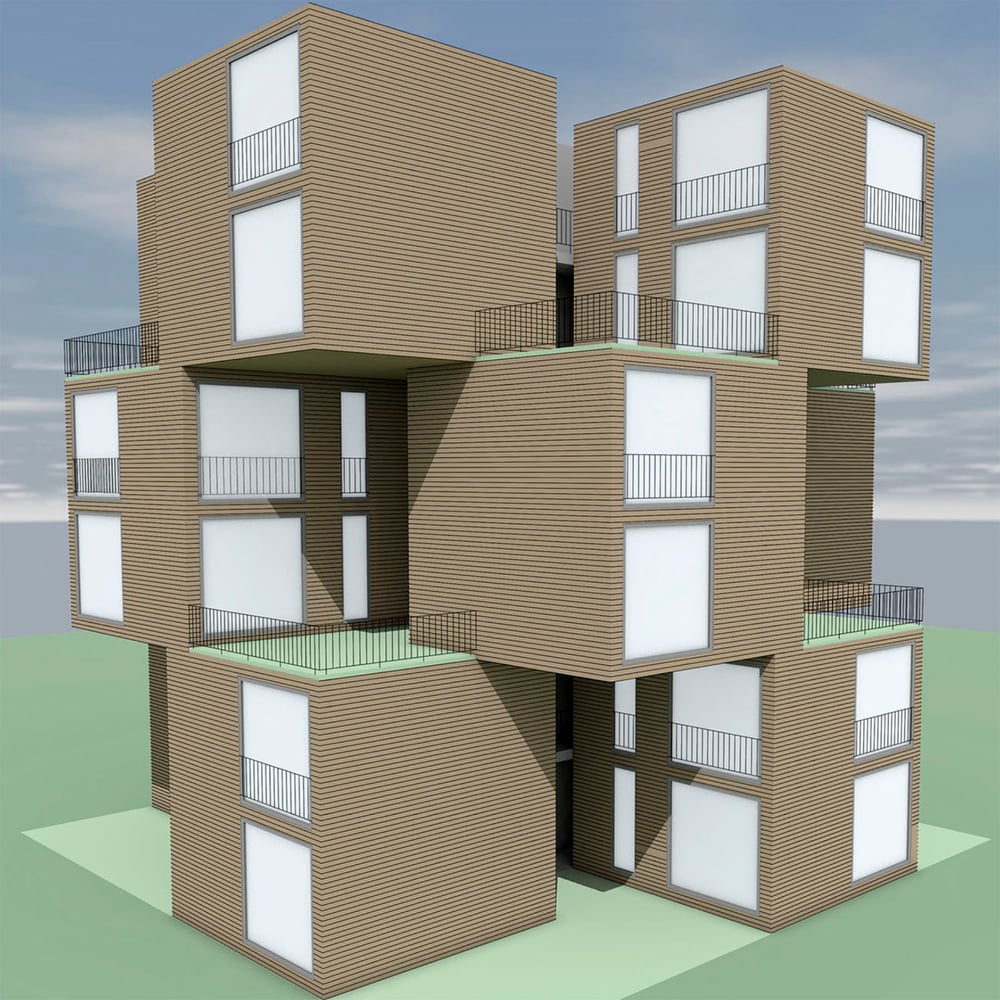 Das modulare tiny-house