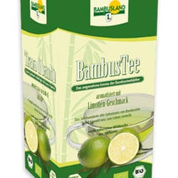 Bio-Bambustee Limone (produzierte Version)