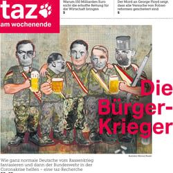 Collagen, Thema: Prepperszene