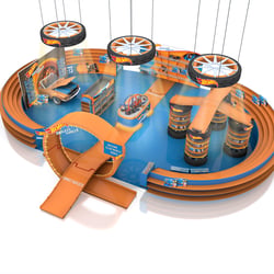 Markenwelt Hotwheels Konzept