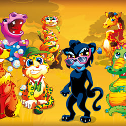 Nestlé Smarties minis Characterdesign