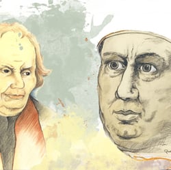 Illustration Luther