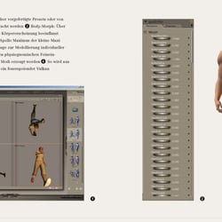 Diplom | Dokumentation  | Booklet | Character-Modeling mit Poser