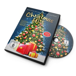 Gestaltung DVD „Christmas Hits“