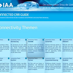 Connected Car Guide – Verband der Automobilindustrie