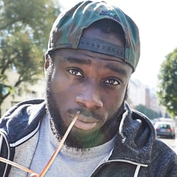 Berliner Rapper Izra´il für´s proud Magazin