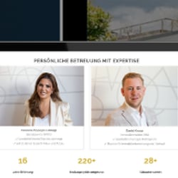 Bessere Anfragen generiert, Team  gleichmäßig auslastet, Übersichtliches Design, Besser gefunden werden