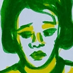 1980 Krimi Zcene Illustration 50 er Style