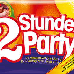 2 Stunden Party
