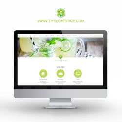 LIME DROP WEBSEITE