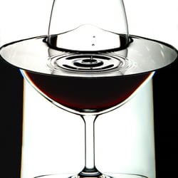 Tropfen rot