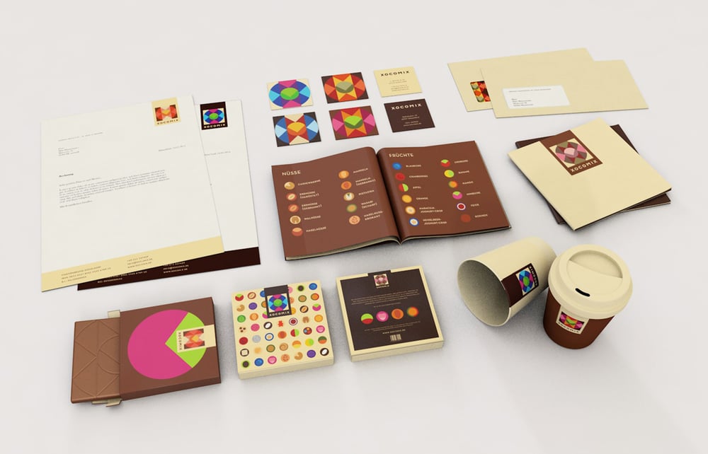 xocomix – corporate design