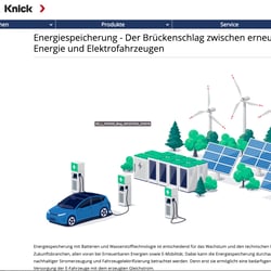 KNICK – Energiespeicher – Blogbeitrag