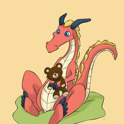 kleiner Drache Frida