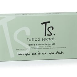 Tattoo secret.