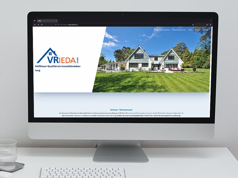 Neue Business Website in TYPO3
