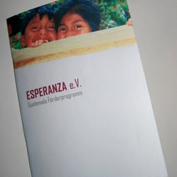 Corporate Design – Guatemala Förderverein „Esperanza“ – Schwerpunkt Geschäftspapiere und Homepage