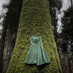 Couture im Wald