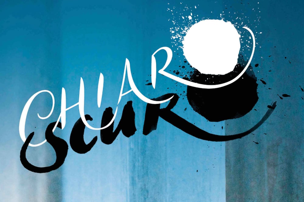 Chiaro Scuro – Schriftzug für Musikprojekt