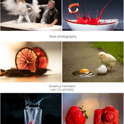 Food shooting Dubai