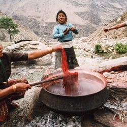 Die Frauen aus Nepal