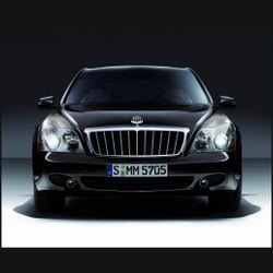 Maybach Broschüre (Schulprojekt)