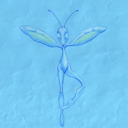 Figurenentwurf für Animation
